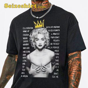 Best Songs By Madonna T Shirt