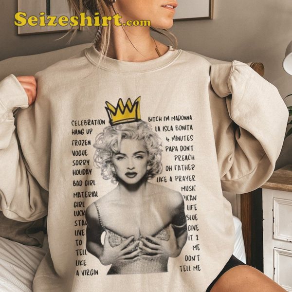 Best Songs By Madonna T Shirt