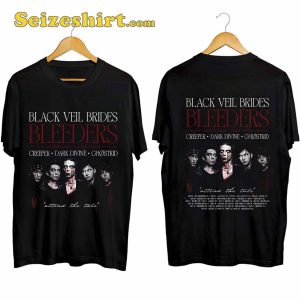Bleeders BVB Tour Black Veil Brides Shirt