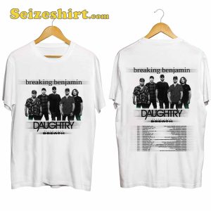Breaking Benjamin And Daughtry US Tour 2024 Shirt