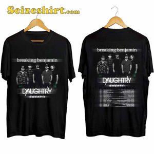 Breaking Benjamin And Daughtry US Tour 2024 Shirt