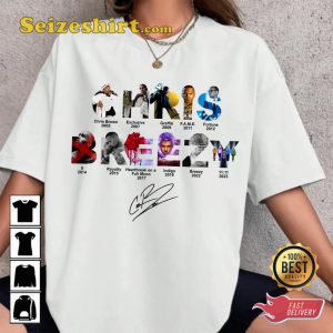 Breezy Albums Of Chris Brown Shirt