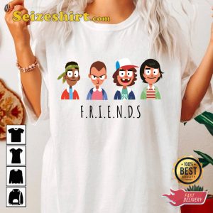 Characters From Stranger Things T Shirt