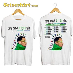 Chris Brown 1111 Tour 2024 T Shirt