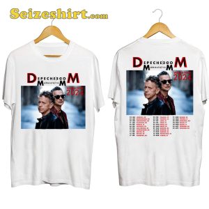 Depeche Mode Tour Dates 2024 Shirt