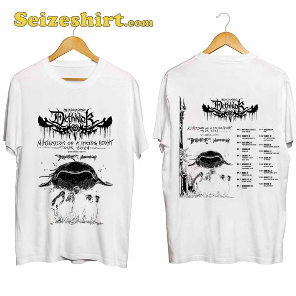 Dethklok Tour 2024 Shirt