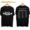 Dethklok Tour Mutilation On A Spring Night Shirt