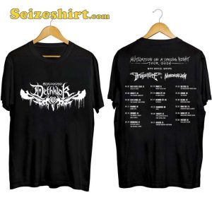 Dethklok Tour Mutilation On A Spring Night Shirt
