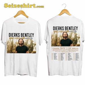 Dierks Bentley 2024 Gravel And Gold Tour Shirt