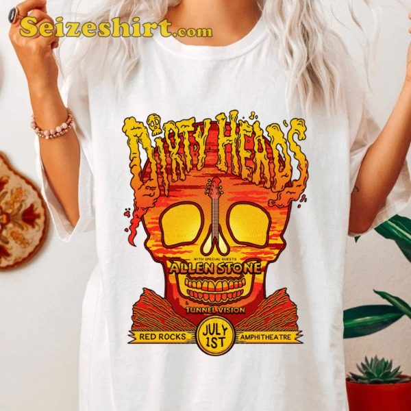 Dirty Heads With Allen Stone Red Rocks Shirt