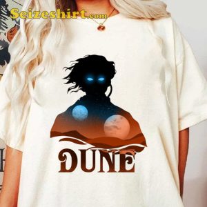 Dune 2 Paul Muad dib Atreides Shirt