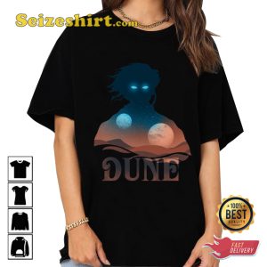Dune 2 Paul Muad dib Atreides Shirt