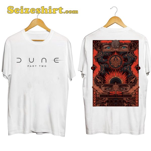 Dune Part 2 Paul Atreides Shirt