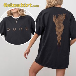 Dune Shai Hulud Sandworm Shirt