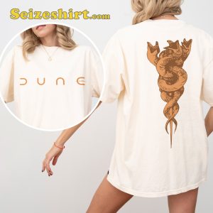 Dune Shai Hulud Sandworm Shirt