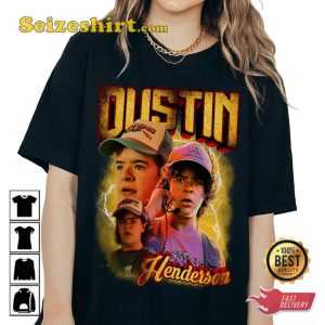 Dustin Henderson Stranger Things T Shirt