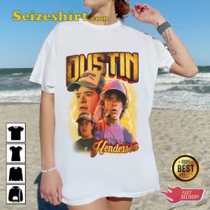 Dustin Henderson Stranger Things T Shirt