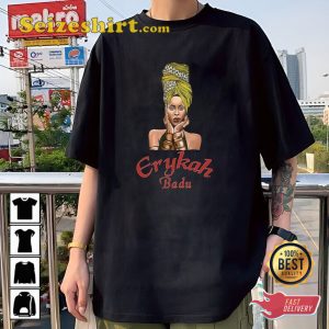 Erykah Badu Graphic Tee Shirt