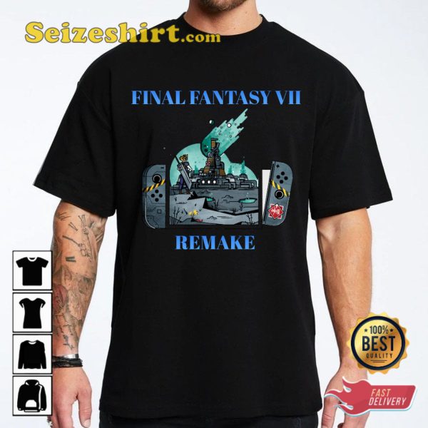 Final Fantasy 7 Remake FF7 Shirt