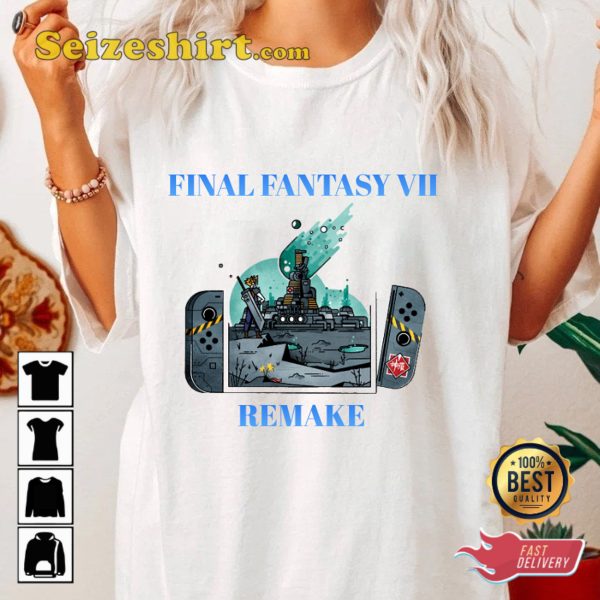 Final Fantasy 7 Remake FF7 Shirt