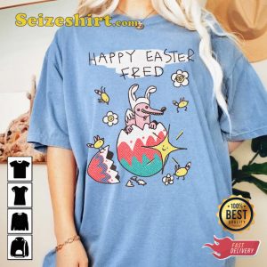 Fred Happy Easter Eggs T Shirt