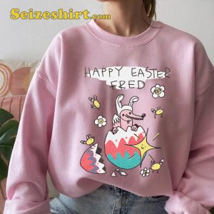 Fred Happy Easter Eggs T Shirt