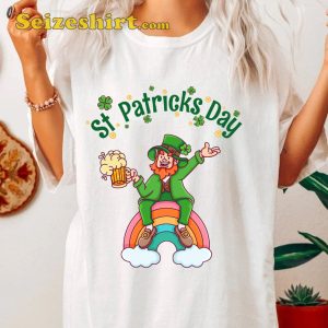Funny Leprechaun St Patricks Day Shirt