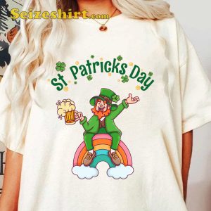 Funny Leprechaun St Patricks Day Shirt