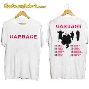 Garbage Band Summer Tour 2024 Shirt