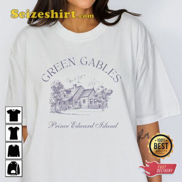 Green Gables Prince Edward Island Shirt