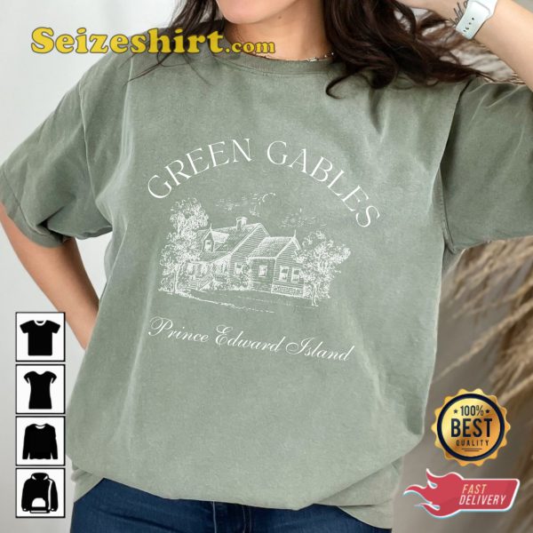 Green Gables Prince Edward Island Shirt