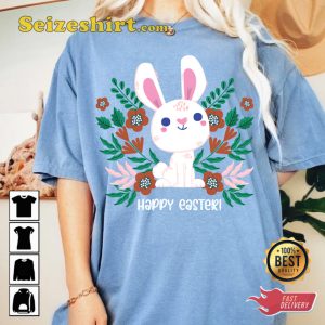 Happy Resurrection Sunday Easter Bunny Shirt