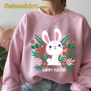 Happy Resurrection Sunday Easter Bunny Shirt