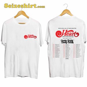Heart Band Royal Flush Tour Shirt