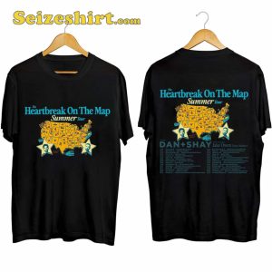 Heartbreak On The Map Dan And Shay Shirt