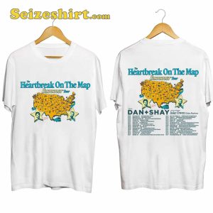 Heartbreak On The Map Dan And Shay Shirt