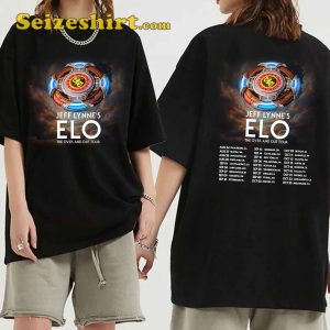Jeff Lynne Electric Light Orchestra Tour Shirt