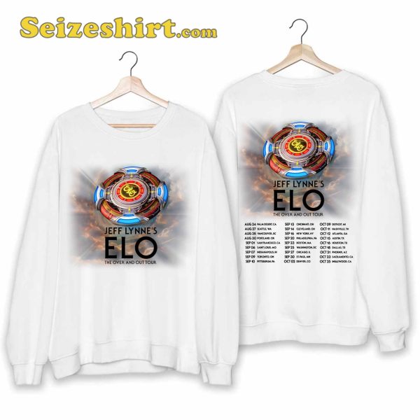 Jeff Lynne Electric Light Orchestra Tour Shirt