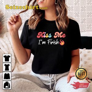 Kiss Me Im Firish Shirt Elemental Movie