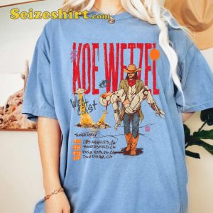 Koe Wetzel Tour 2024 West Coast Shirt