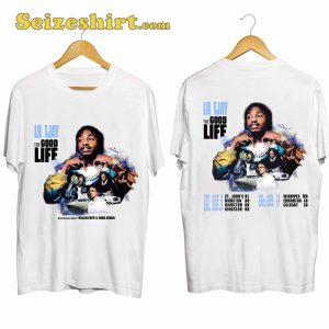 Lil Tjay Concert 2024 Good Life Tour Shirt