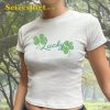 Lucky Shamrock St Patricks Day Symbol Shirt