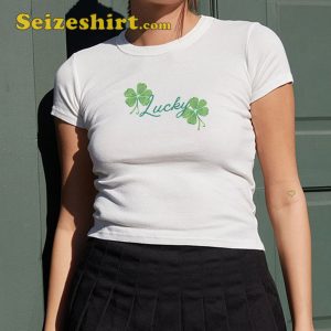 Lucky Shamrock St Patricks Day Symbol Shirt