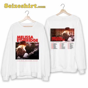 Melissa Etheridge Im Not Broken Tour Shirt
