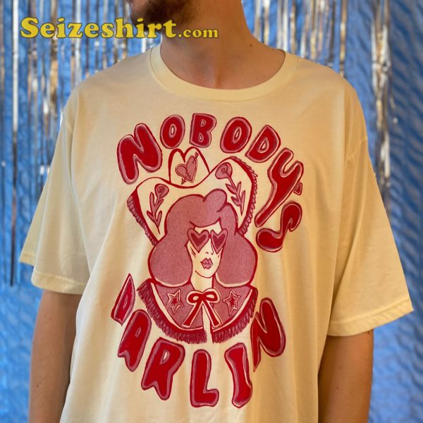 Nobodys Darlin Western Cowgirl Shirt