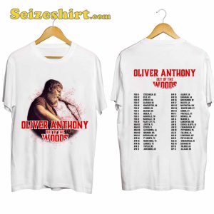 Oliver Anthony Tour 2024 Out Of The Woods Shirt