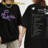 Olivia Rodrigo GUTS Tracklist Shirt