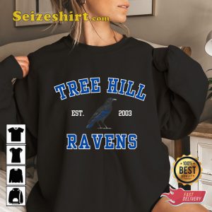 One Tree Hill Ravens Basketball Shirt