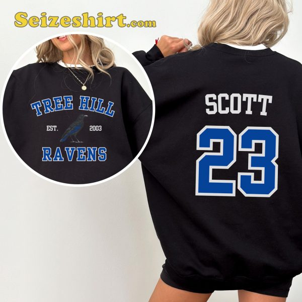 One Tree Hill Ravens Season 1 Shirt