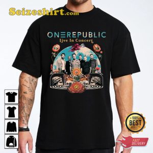 Onerepublic Live In Concert T Shirt